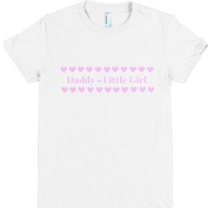 Kinky Cloth XS / Blue Daddy's Little Girl T-Shirt