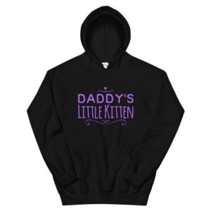 Kinky Cloth Black / S Daddy's Little Kitten  Hoodie