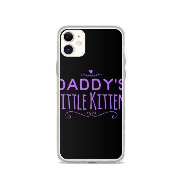 Kinky Cloth iPhone 11 Daddy's Little Kitten  IPhone Case