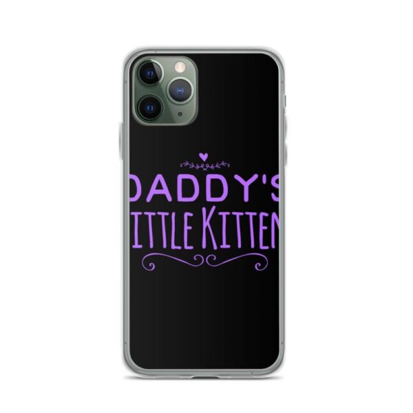 Kinky Cloth iPhone 11 Pro Daddy's Little Kitten  IPhone Case