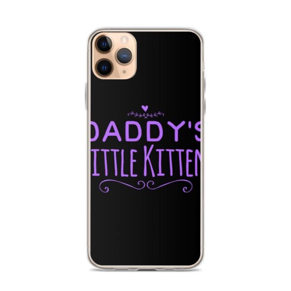 Kinky Cloth iPhone 11 Pro Max Daddy's Little Kitten  IPhone Case