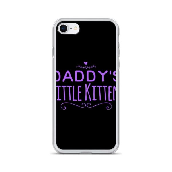 Kinky Cloth iPhone 7/8 Daddy's Little Kitten  IPhone Case