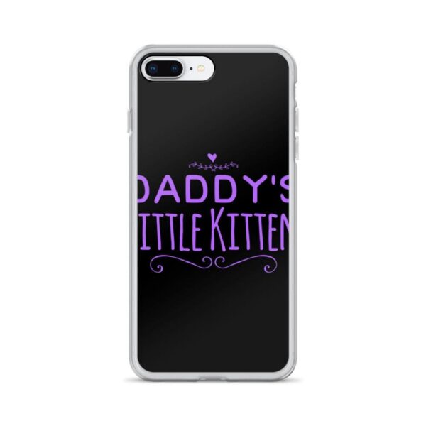 Kinky Cloth iPhone 7 Plus/8 Plus Daddy's Little Kitten  IPhone Case