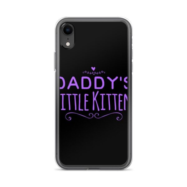 Kinky Cloth iPhone XR Daddy's Little Kitten  IPhone Case