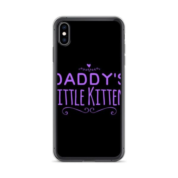 Kinky Cloth iPhone XS Max Daddy's Little Kitten  IPhone Case