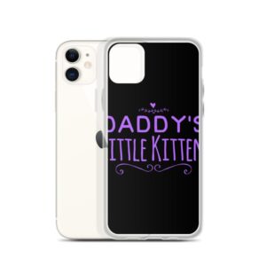 Kinky Cloth Daddy's Little Kitten  IPhone Case