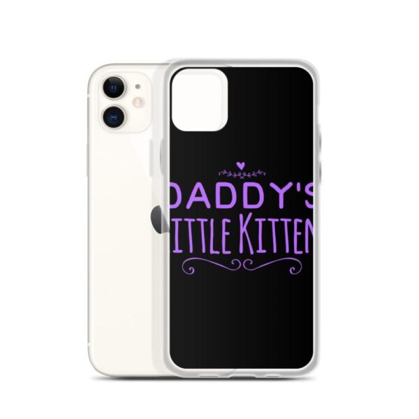 Kinky Cloth Daddy's Little Kitten  IPhone Case