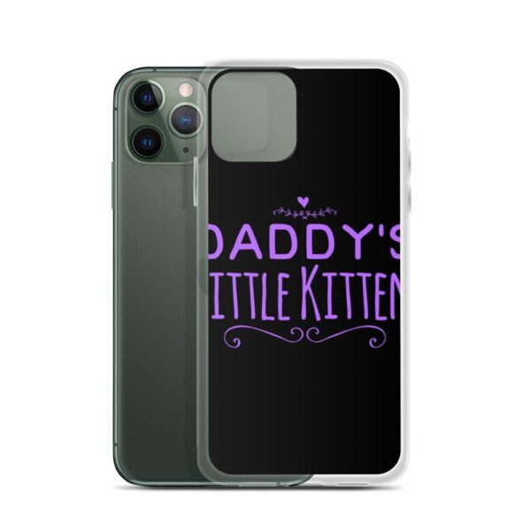 Kinky Cloth Daddy's Little Kitten  IPhone Case