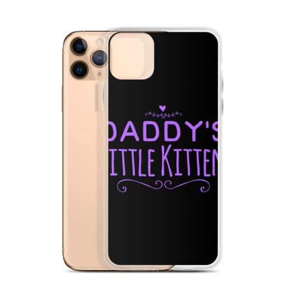 Kinky Cloth Daddy's Little Kitten  IPhone Case