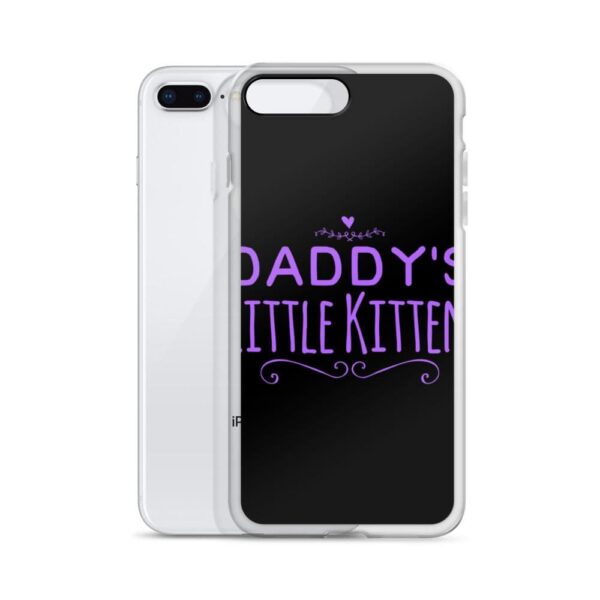 Kinky Cloth Daddy's Little Kitten  IPhone Case