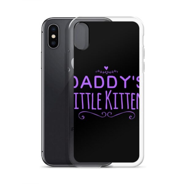 Kinky Cloth Daddy's Little Kitten  IPhone Case