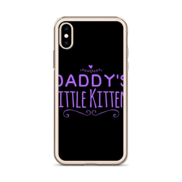 Kinky Cloth Daddy's Little Kitten  IPhone Case