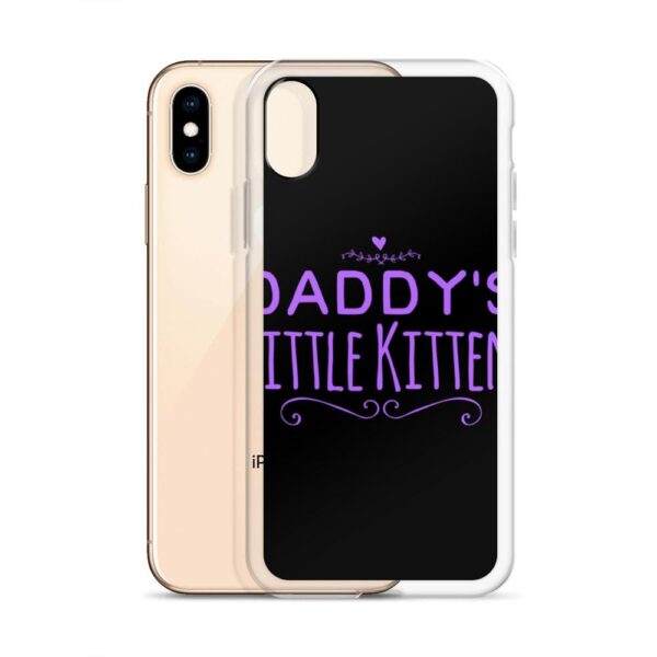 Kinky Cloth Daddy's Little Kitten  IPhone Case