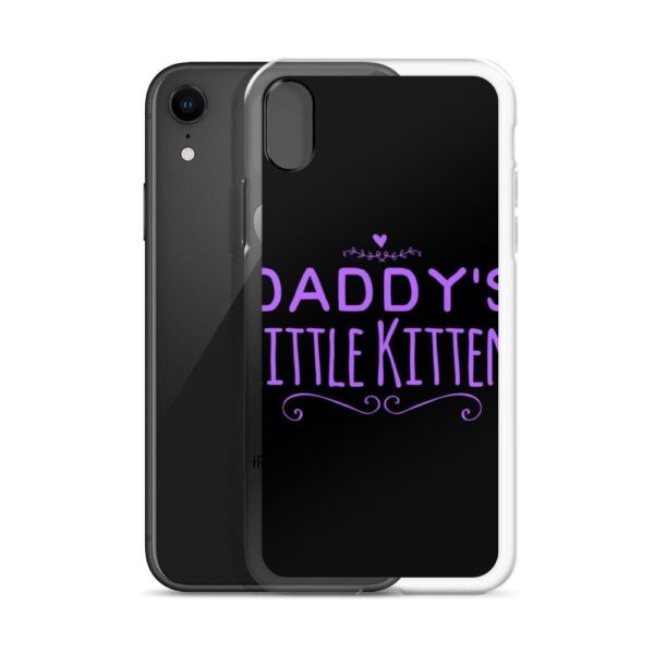 Kinky Cloth Daddy's Little Kitten  IPhone Case