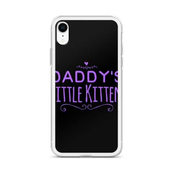 Kinky Cloth Daddy's Little Kitten  IPhone Case