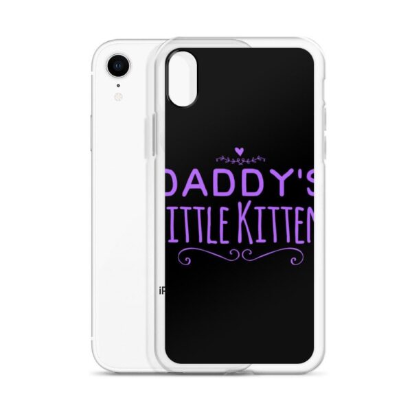 Kinky Cloth Daddy's Little Kitten  IPhone Case