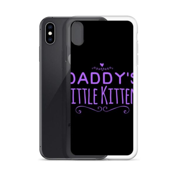 Kinky Cloth Daddy's Little Kitten  IPhone Case