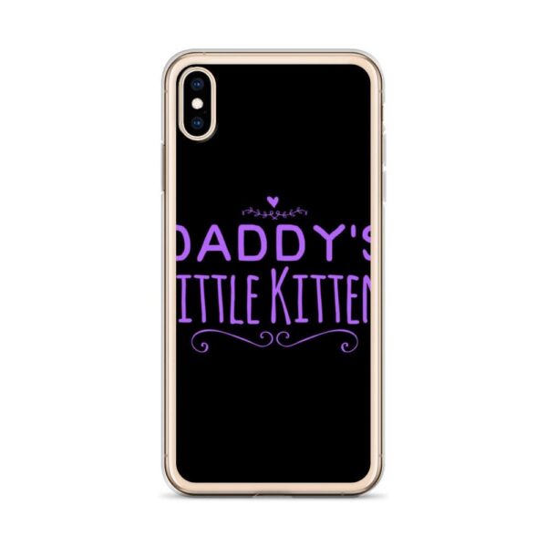 Kinky Cloth Daddy's Little Kitten  IPhone Case