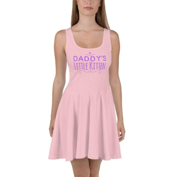 Kinky Cloth XS Daddy's Little Kitten  Skater Dress