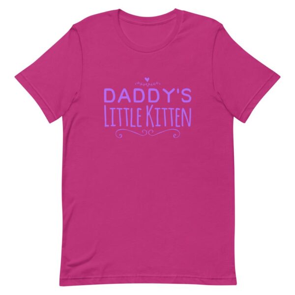 Kinky Cloth Berry / S Daddy's Little Kitten  T-Shirt