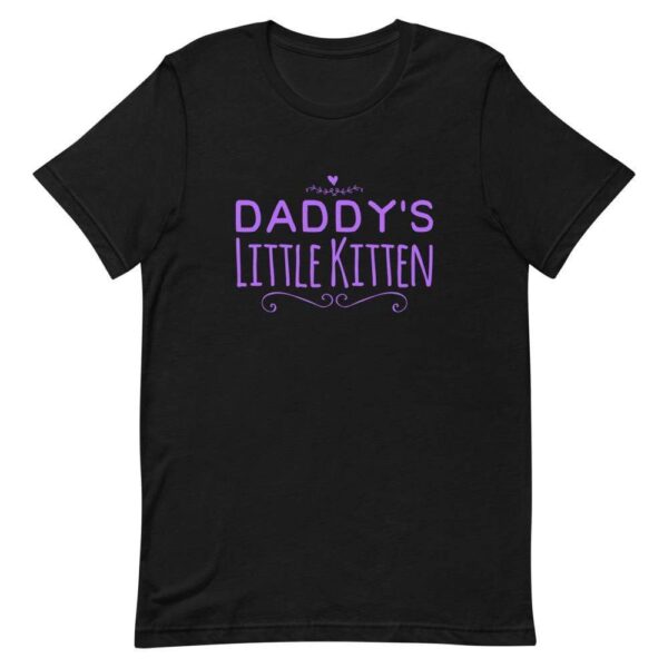 Kinky Cloth Black / XS Daddy's Little Kitten  T-Shirt