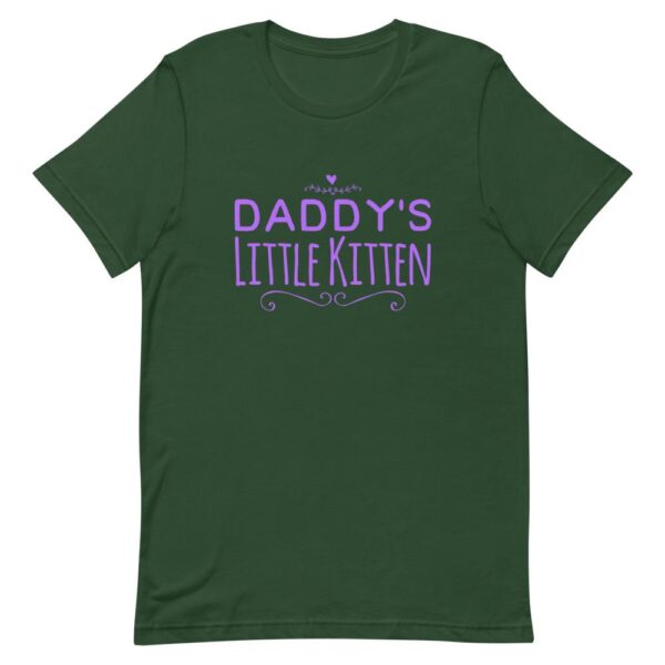 Kinky Cloth Forest / S Daddy's Little Kitten  T-Shirt