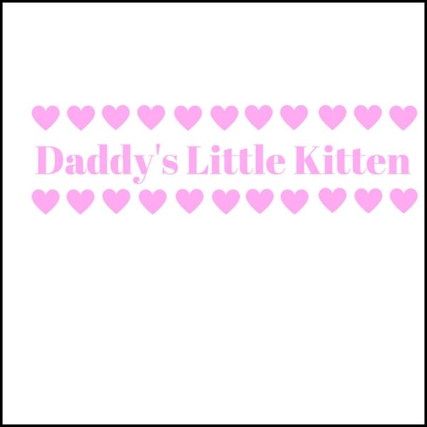 Kinky Cloth S / Blue Daddy's Little Kitten T-Shirt