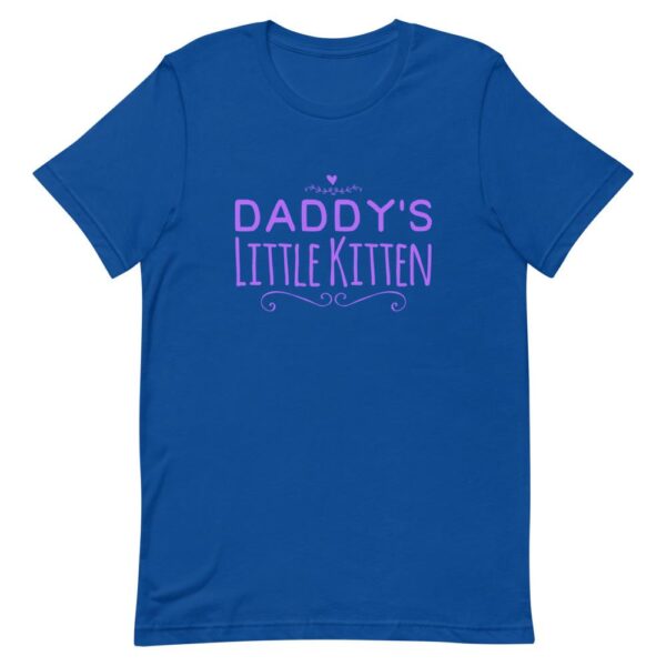 Kinky Cloth True Royal / S Daddy's Little Kitten  T-Shirt