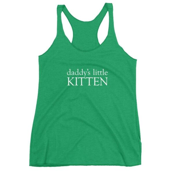 Kinky Cloth Envy / XS Daddy's Little Kitten Tank Top