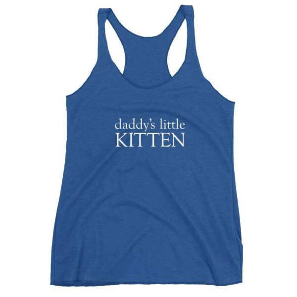 Kinky Cloth Vintage Royal / XS Daddy's Little Kitten Tank Top