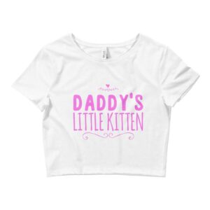 Daddy's Little Kitten Top at Kinky Cloth