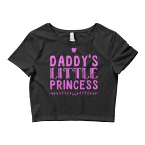 Kinky Cloth T-Shirt- S / Pink Daddy's Little Princess Top