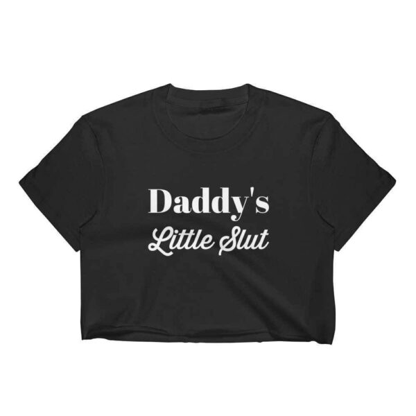 Kinky Cloth T-Shirt- S / Pink Daddy's Little Slut Top