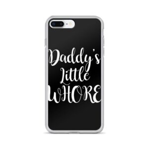 Daddy's Little Whore IPhone Case | Buy Online | Kinky Cloth