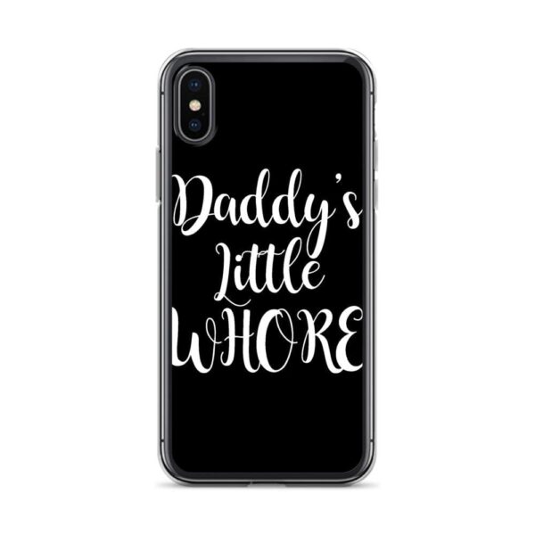 Daddy's Little Whore IPhone Case | Buy Online | Kinky Cloth