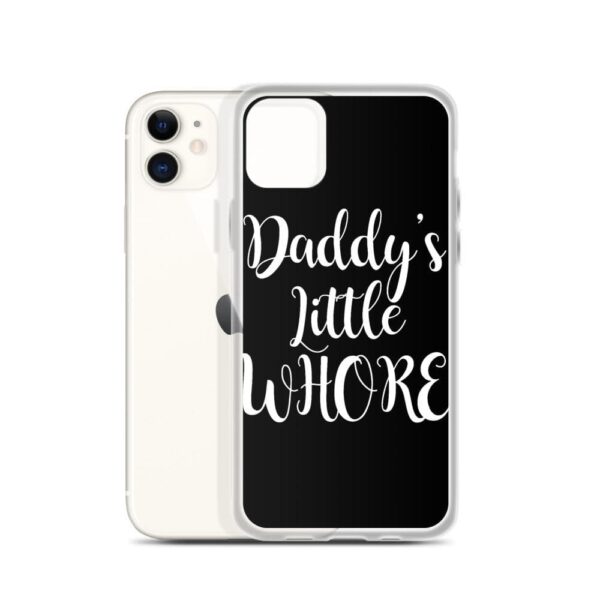 Daddy's Little Whore IPhone Case | Buy Online | Kinky Cloth