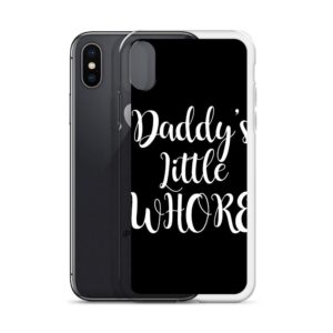 Daddy's Little Whore IPhone Case | Buy Online | Kinky Cloth