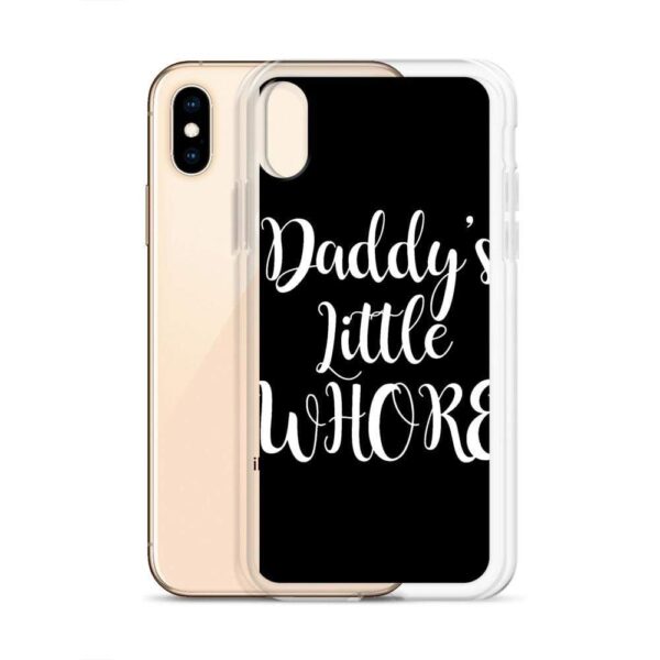 Daddy's Little Whore IPhone Case | Buy Online | Kinky Cloth