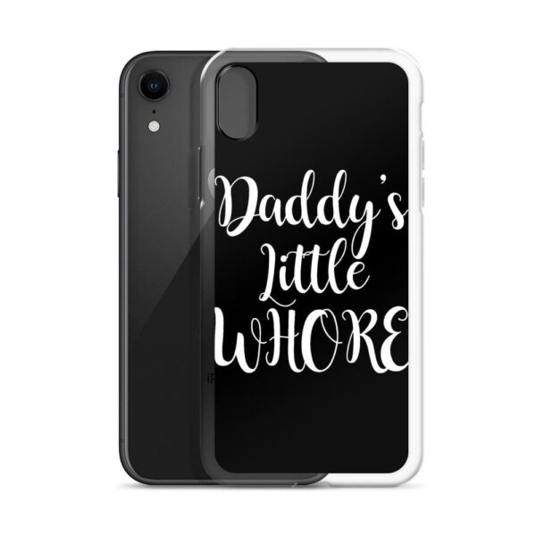 Daddy's Little Whore IPhone Case | Buy Online | Kinky Cloth