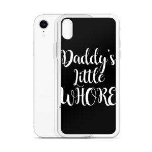 Daddy's Little Whore IPhone Case | Buy Online | Kinky Cloth