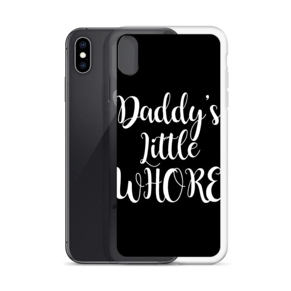 Daddy's Little Whore IPhone Case | Buy Online | Kinky Cloth