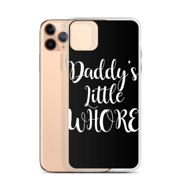 Daddy's Little Whore IPhone Case | Buy Online | Kinky Cloth