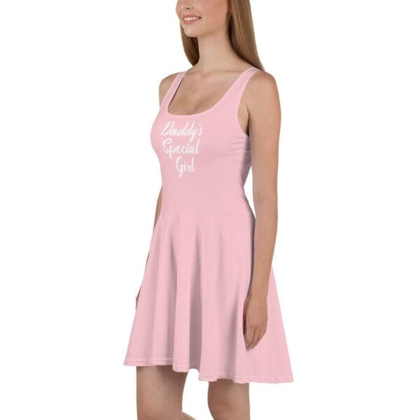 Daddy's Special Girl Skater Dress | Buy Online | Kinky Cloth