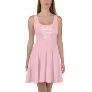 Daddy's Special Girl Skater Dress | Buy Online | Kinky Cloth