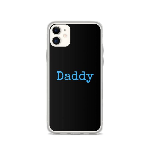 Kinky Cloth iPhone 11 Daddy Typewriter Blue IPhone Case