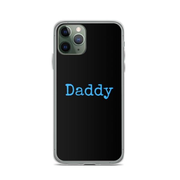 Kinky Cloth iPhone 11 Pro Daddy Typewriter Blue IPhone Case