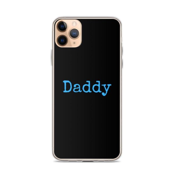 Kinky Cloth iPhone 11 Pro Max Daddy Typewriter Blue IPhone Case