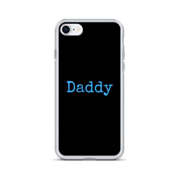 Kinky Cloth iPhone 7/8 Daddy Typewriter Blue IPhone Case