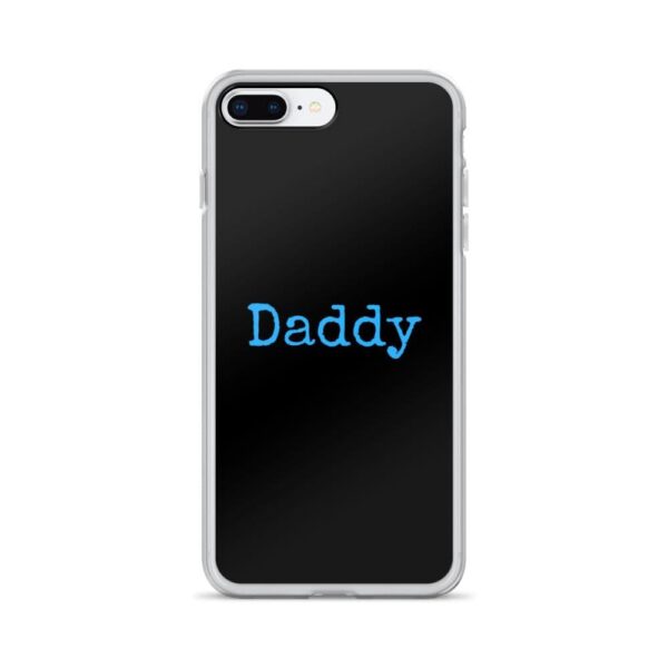 Kinky Cloth iPhone 7 Plus/8 Plus Daddy Typewriter Blue IPhone Case