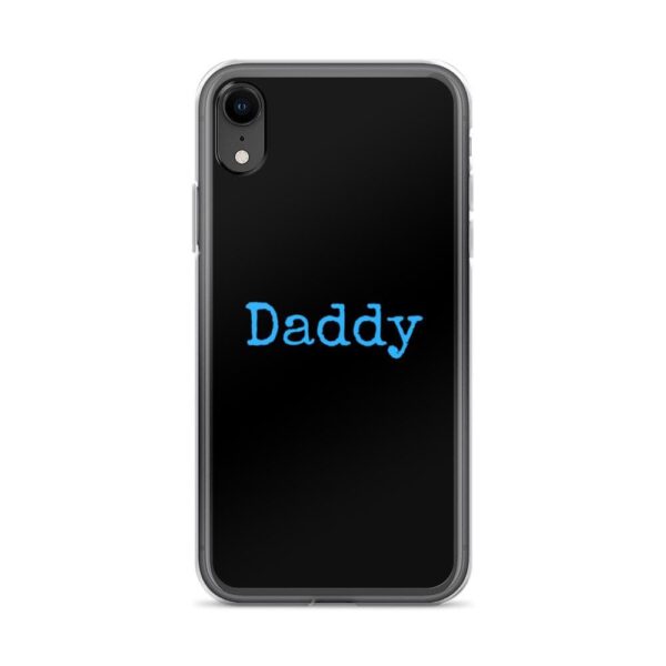 Kinky Cloth iPhone XR Daddy Typewriter Blue IPhone Case